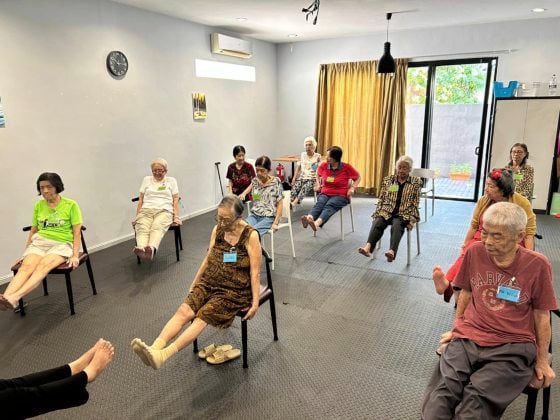 【非一般陪伴者/02】我们是陪吃陪聊陪玩陪逛,让长者不再孤单──奥丽莎乐龄照护中心