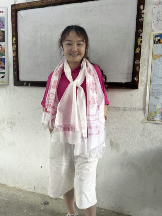 【非一般陪伴者/05】“陪伴”是安静的存在,温柔而有力──辅导员梁静瑜