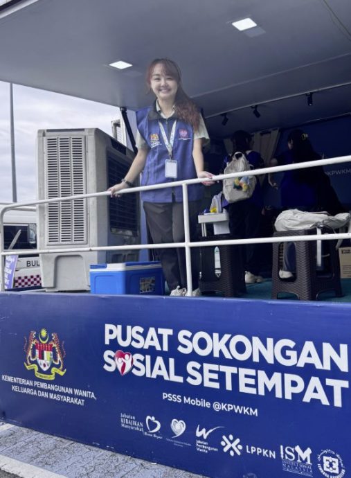 【非一般陪伴者/05】“陪伴”是安静的存在,温柔而有力──辅导员梁静瑜