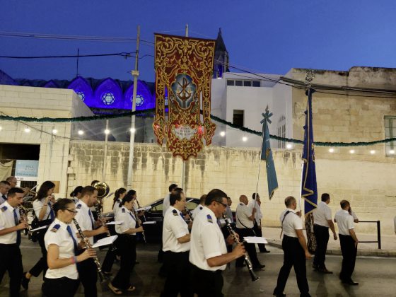 【马耳他】每平方都有一座教堂──马耳他的游神活动