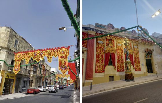 【马耳他】每平方都有一座教堂──马耳他的游神活动