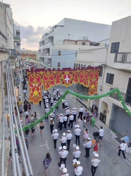 【马耳他】每平方都有一座教堂──马耳他的游神活动