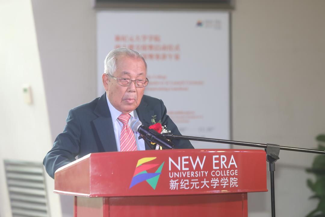 一生心系南洋大学校友会 周增禧病逝 享年84岁