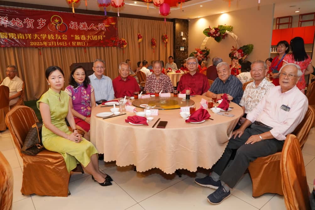 一生心系南洋大学校友会 周增禧病逝 享年84岁