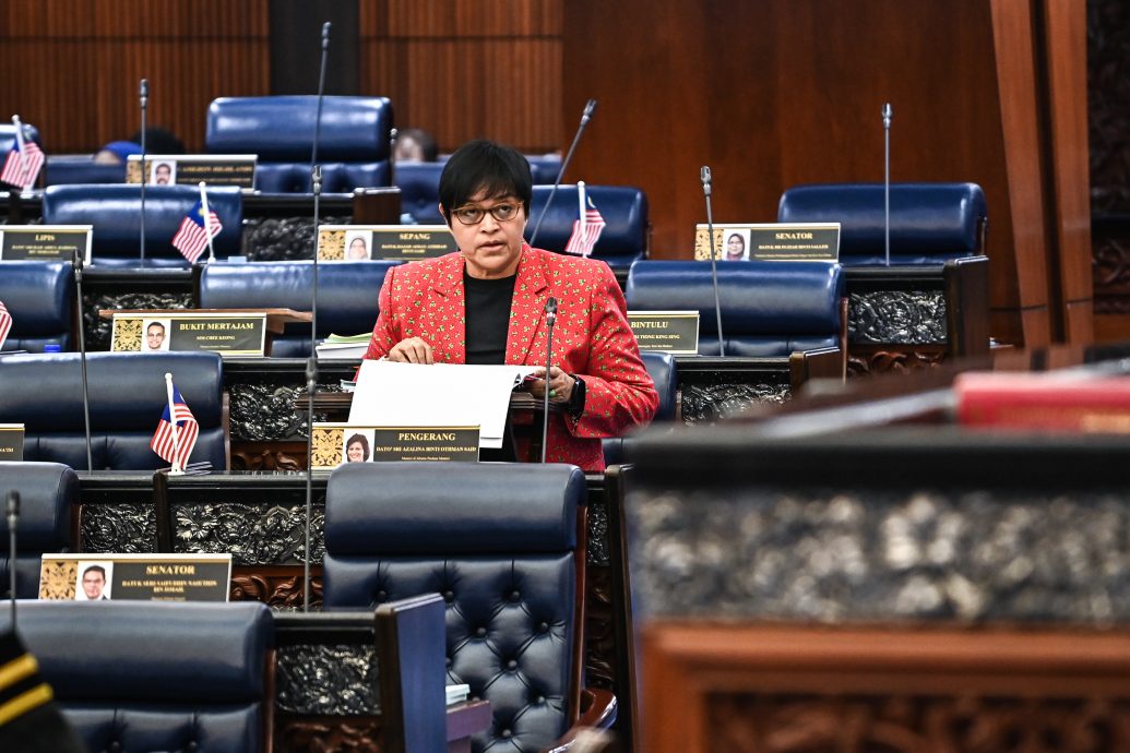 三读通过公共辩护法　阿莎丽娜：确保弱势群体获援助