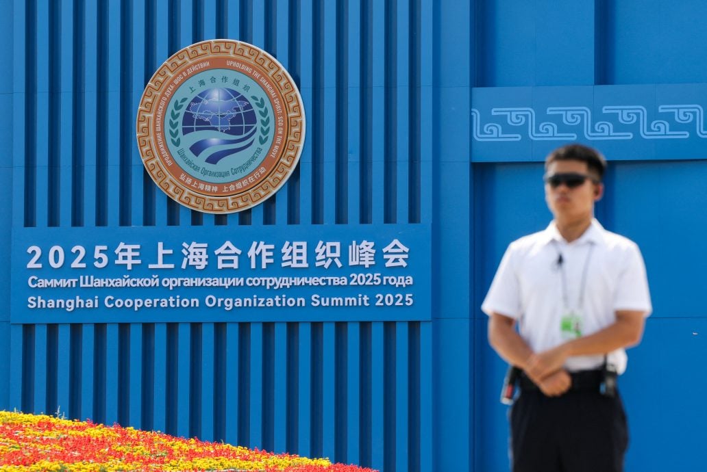 上合天津峰会前夕 习近平迎各国领导人