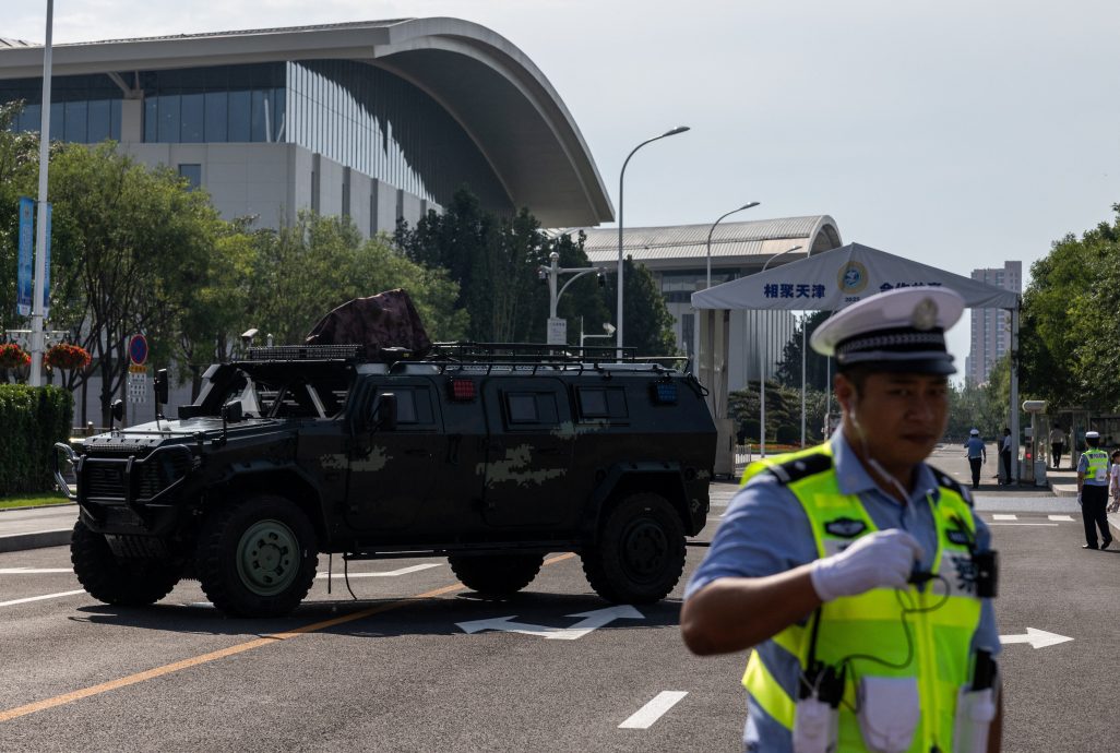 上合天津峰会前夕 习近平迎各国领导人