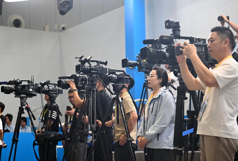 上合组织峰会将开幕 天津副市长:各项筹备工作就绪