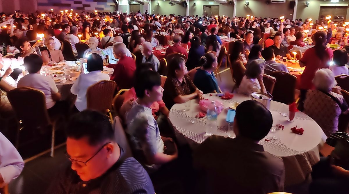 下霹爱心洗肾会筹55万 可继资助贫穷肾病患