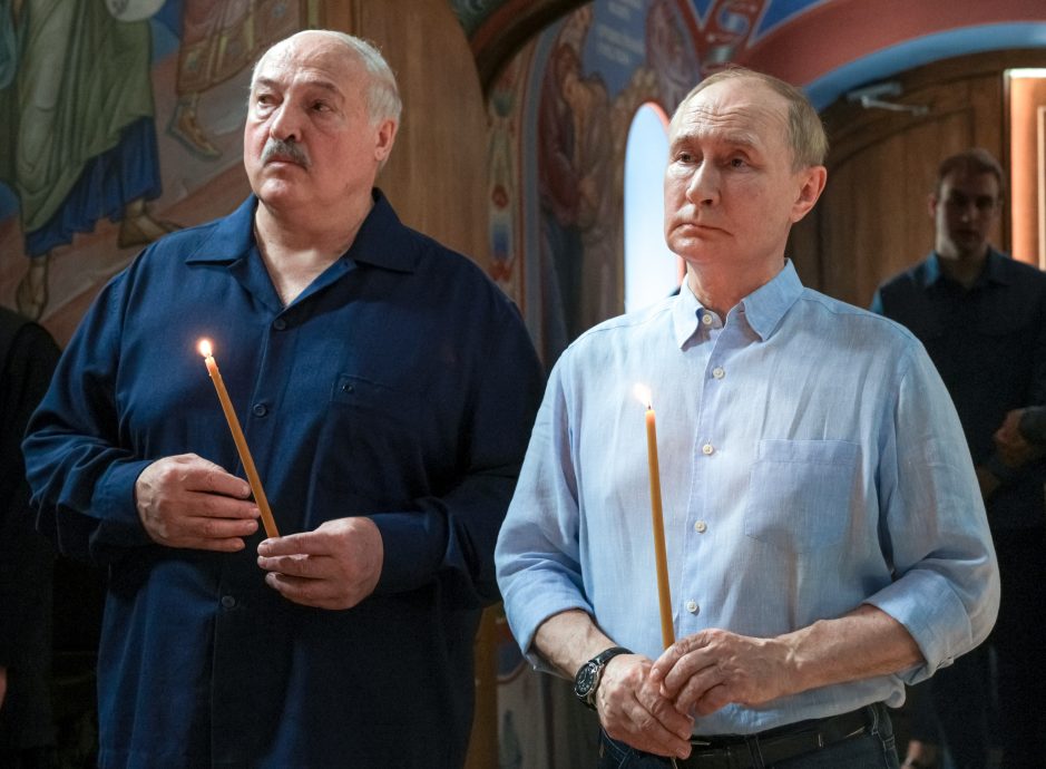 不甩特朗普“最后通牒”　普丁：极音速导弹“榛树”交付军方、部署白俄