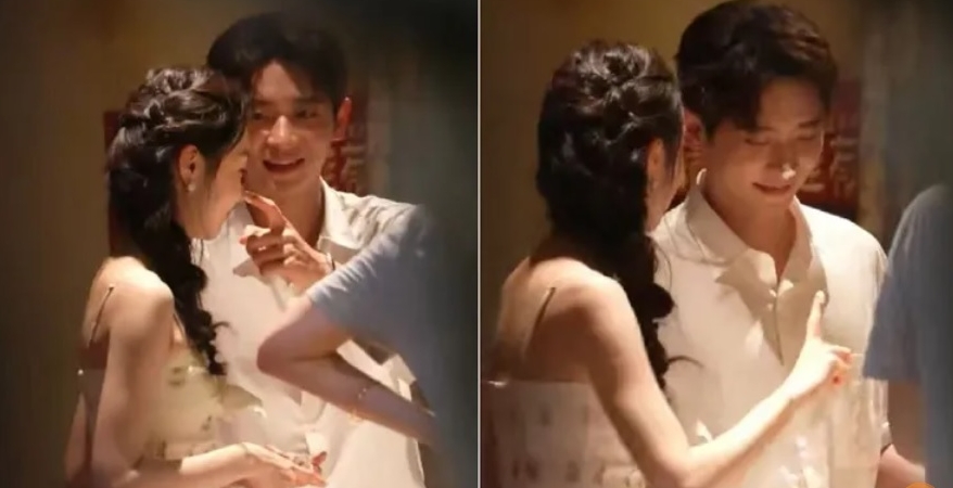 与丞磊亲密互抹奶油 宋轶白敬亭疑情变