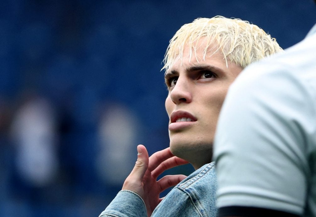 与切尔西签长约至2032年  加纳乔：能加盟世冠队太特别