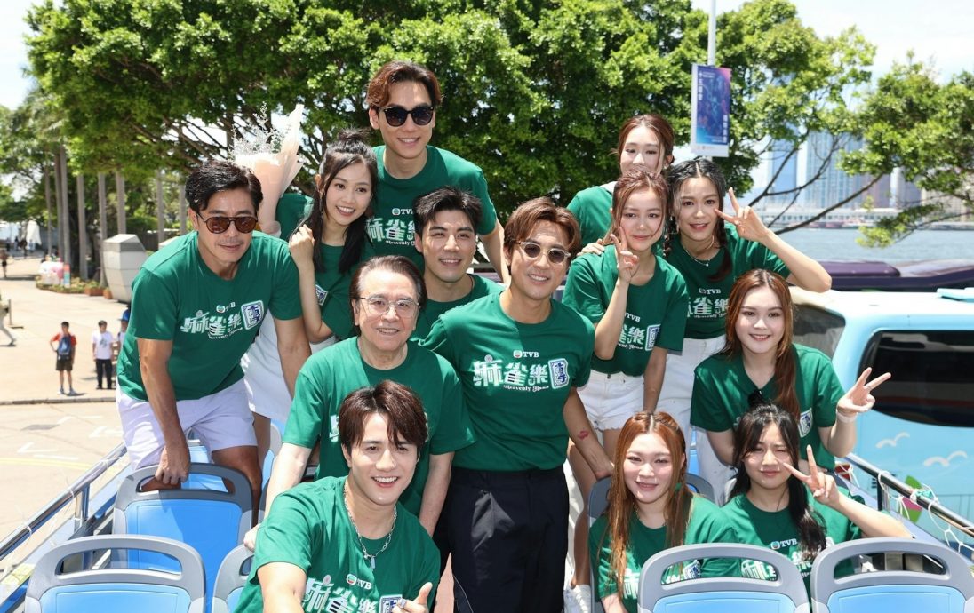 与狄龙均否认不和 姜大卫:没来往而已