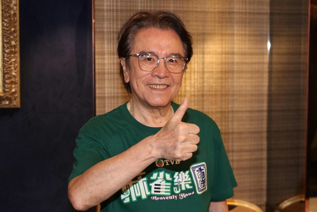 与狄龙均否认不和 姜大卫:没来往而已