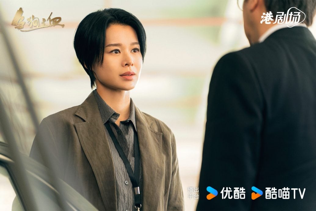 与胡杏儿齐亮相ViuTV 张家辉隔19年再演剧集　	