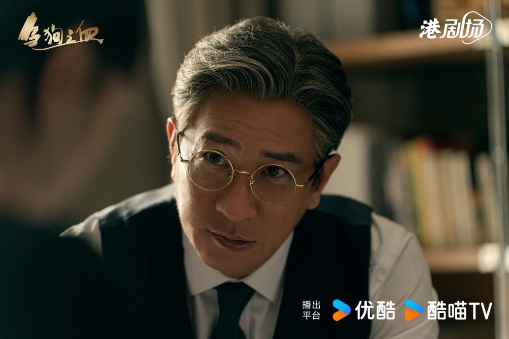 与胡杏儿齐亮相ViuTV 张家辉隔19年再演剧集　	