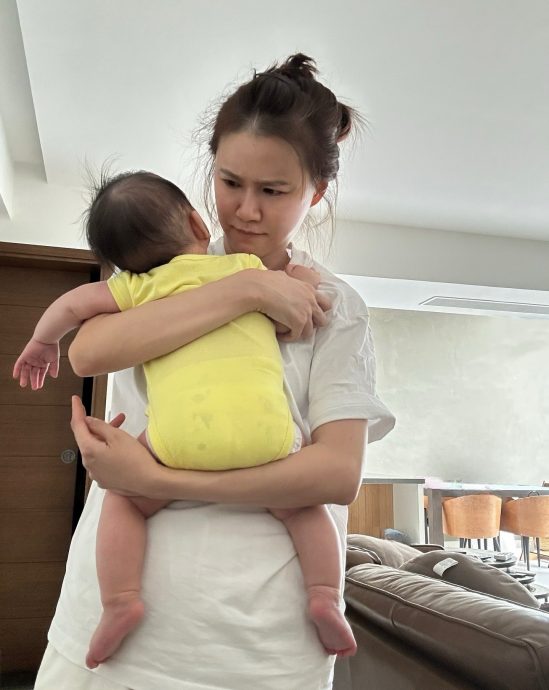 与萧正楠隔空传情　黄翠如喊话洪永城帮手育儿