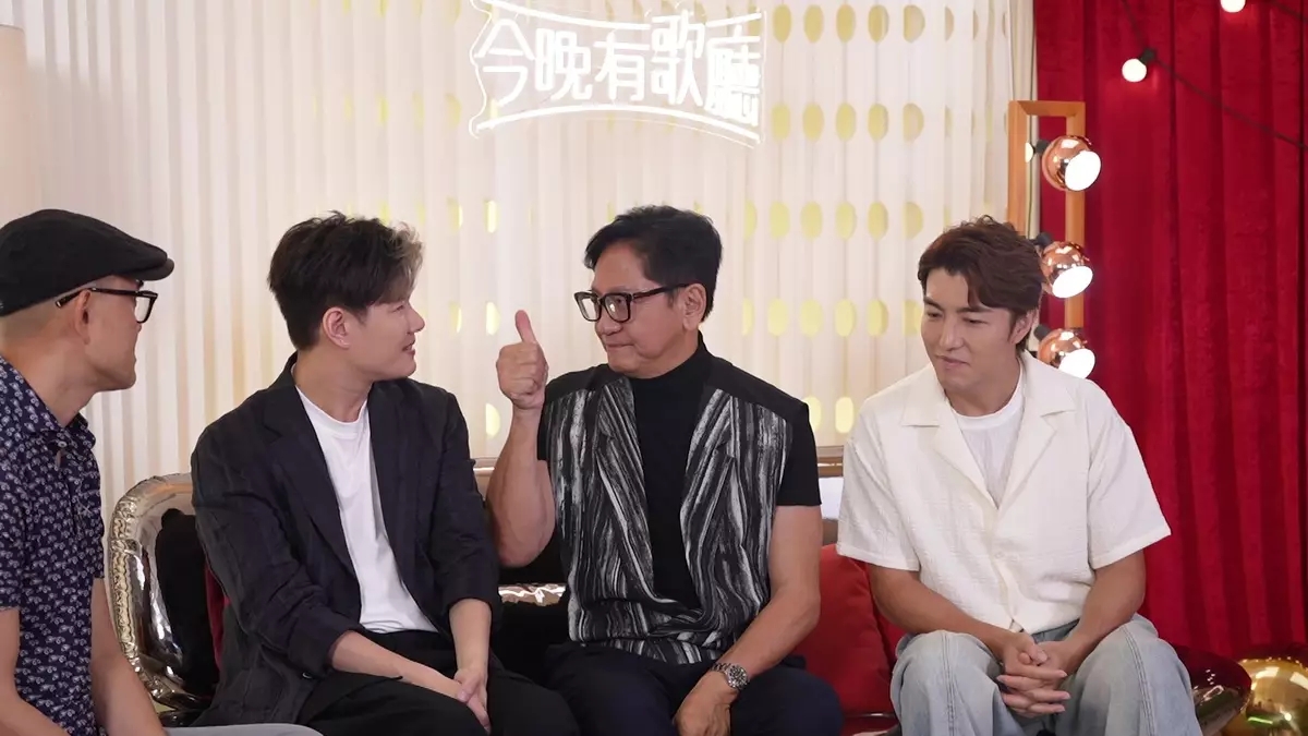 与陈友合演音乐剧　张与辰再燃热情