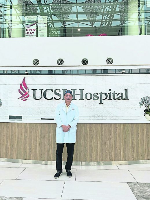 专访前卫生总监丹斯里诺希山