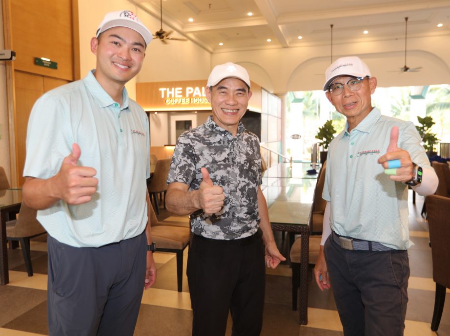 世华媒体高尔夫球赛所有文/明天1/8下版