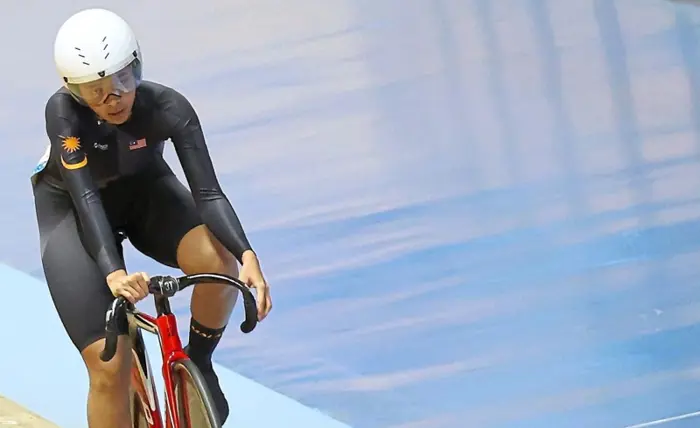 世界青年场地脚车锦标赛|  女麒麟赛夺第6  乌麦拉成大马未来希望