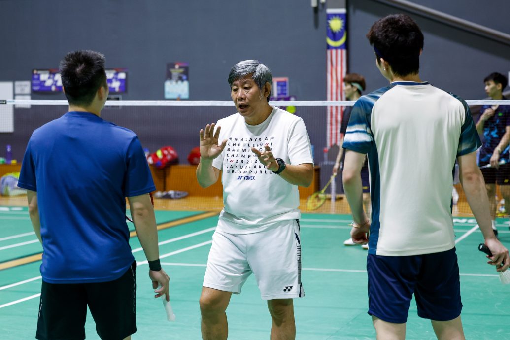 世羽赛|火龙以视频分析助弟子应战  “高手过招细节定胜负”