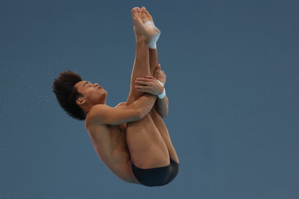 世锦赛首秀展现潜质  猫王让马跳水看到希望