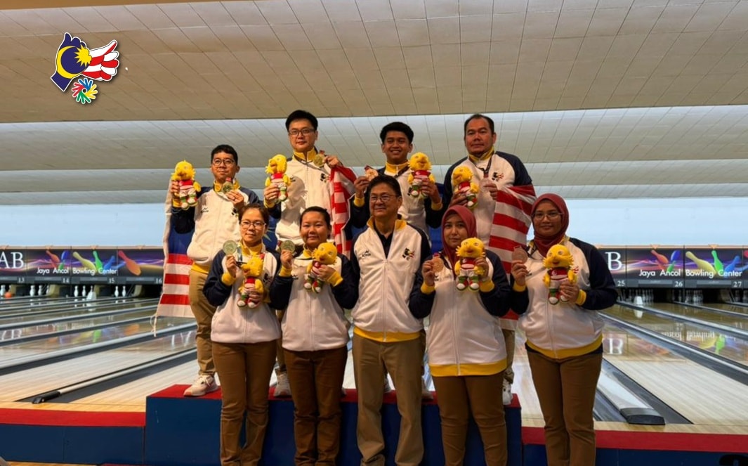 东南亚聋人运动会|滚出8金6银6铜战绩  大马夺保龄球赛总冠军