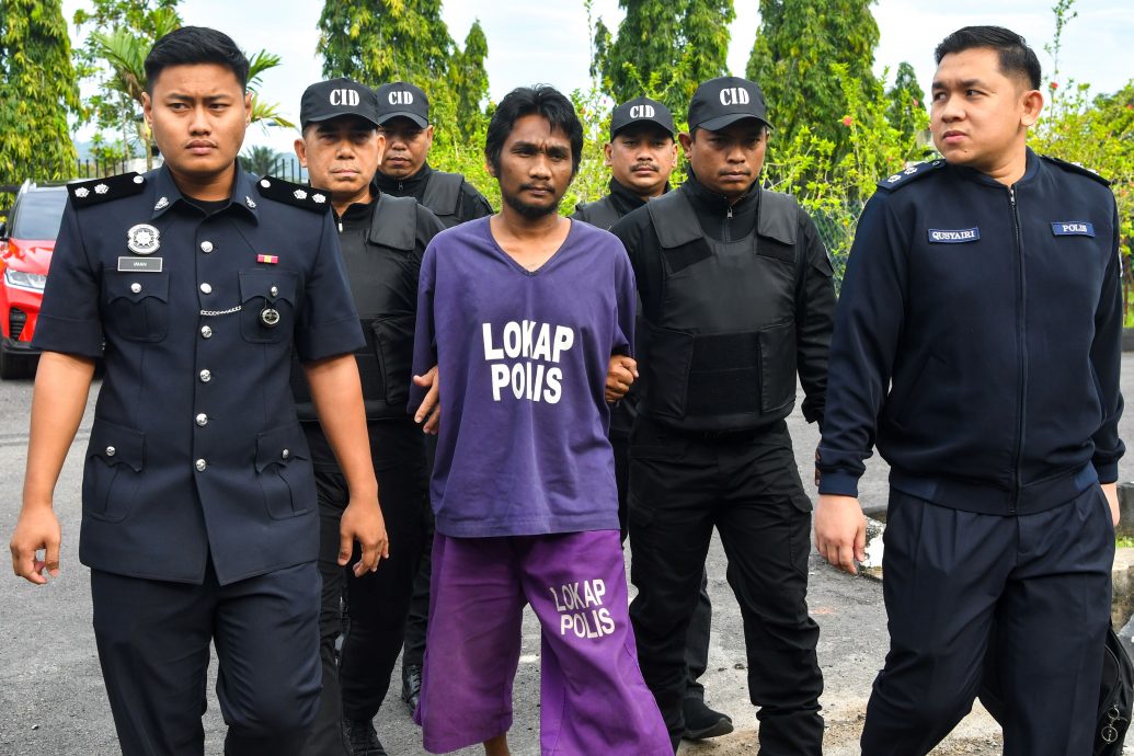 东(已签):39岁无业男子今日在推事庭被控谋杀生父