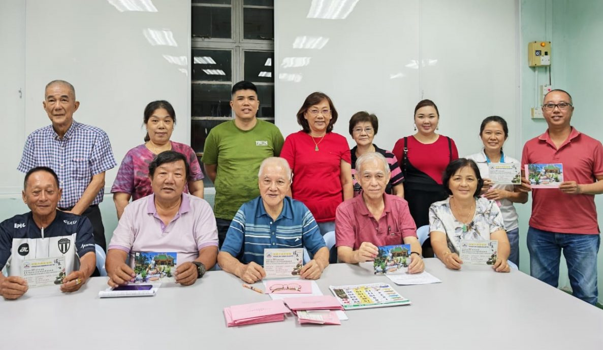 东(已签):丹海南会馆9月12日晚庆祝成立120周年纪念暨筹募兴建道北天后宫雨盖走廊基金晚宴。