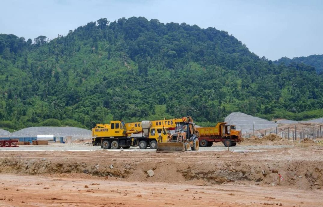 东(已签):位于巴西富地的武吉默保体育中心的建设进度目前达到20.6％。