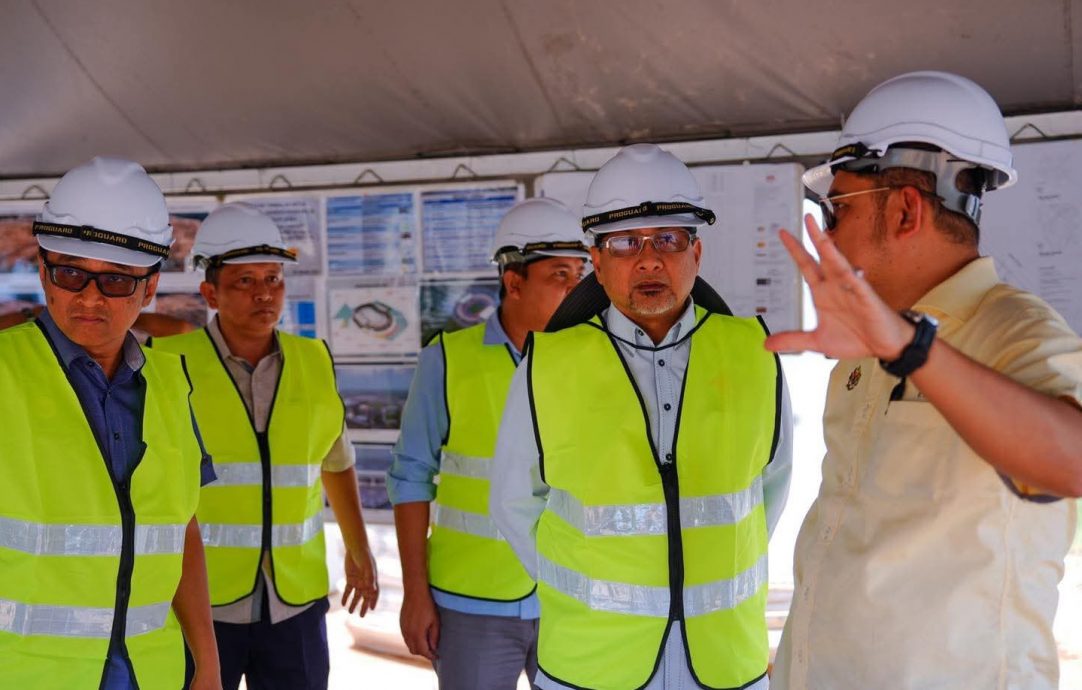 东(已签):位于巴西富地的武吉默保体育中心的建设进度目前达到20.6％。