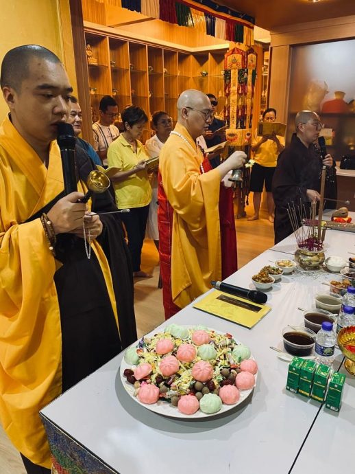 东(已签):吉兰丹佛教居士林本月22日举行“乙巳年地藏报恩祈福消灾超荐法会”