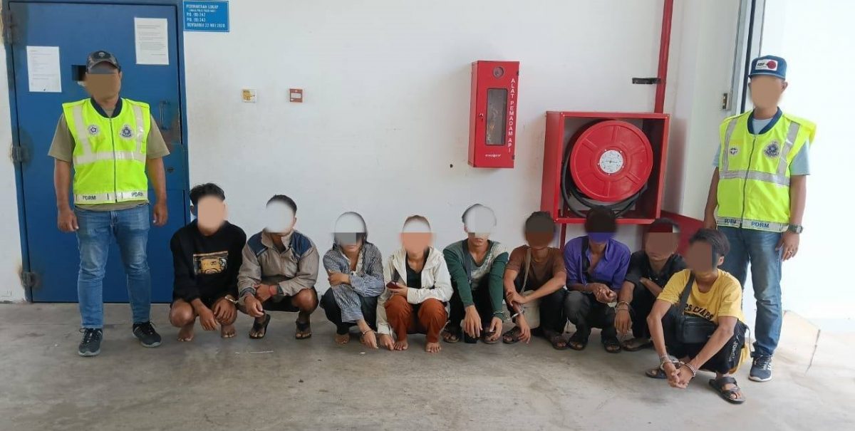 东(已签):普通行动部队周三和周四在3次突击行动中一共逮捕20名非法移民，包括2名“蛇头”。