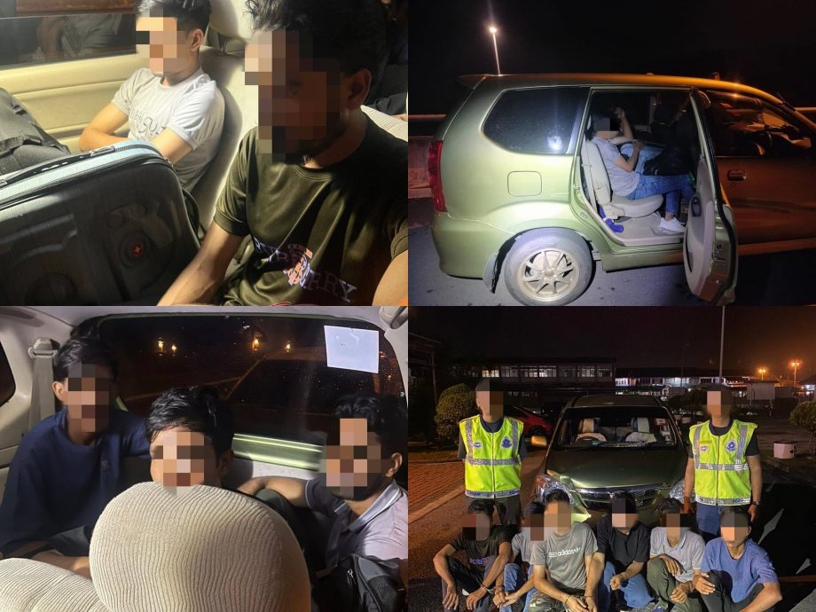 东(已签):普通行动部队周三和周四在3次突击行动中一共逮捕20名非法移民，包括2名“蛇头”。