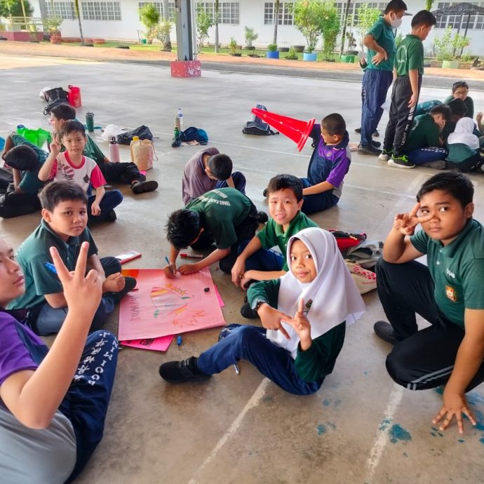 东（己签发）：双溪索培民华小“跃动童心‧挑战无限”制服团体一日营