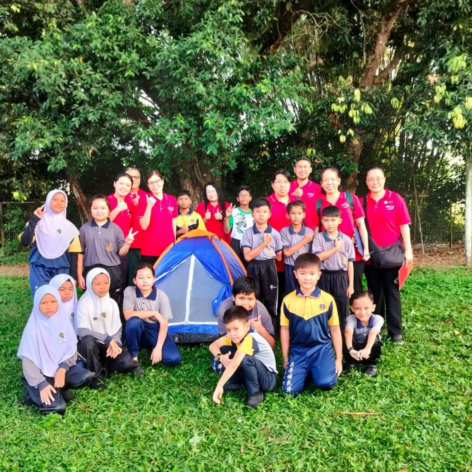 东（己签发）：双溪索培民华小“跃动童心‧挑战无限”制服团体一日营