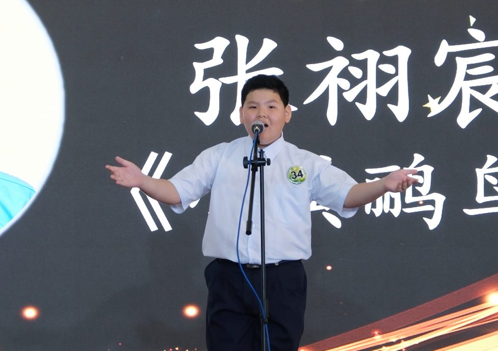 东（已签发）：2025东彭区华小学生华语文艺歌曲歌唱比赛