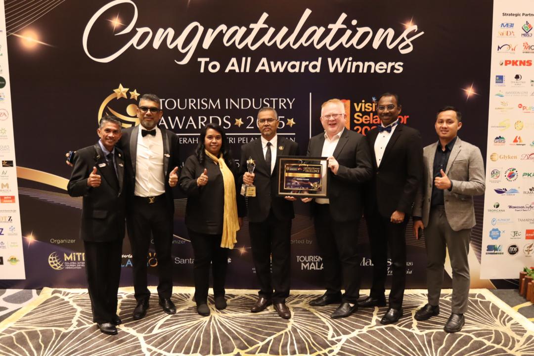 东（已签发）：2025年旅游业大奖，彭亨州夺得六项荣誉。