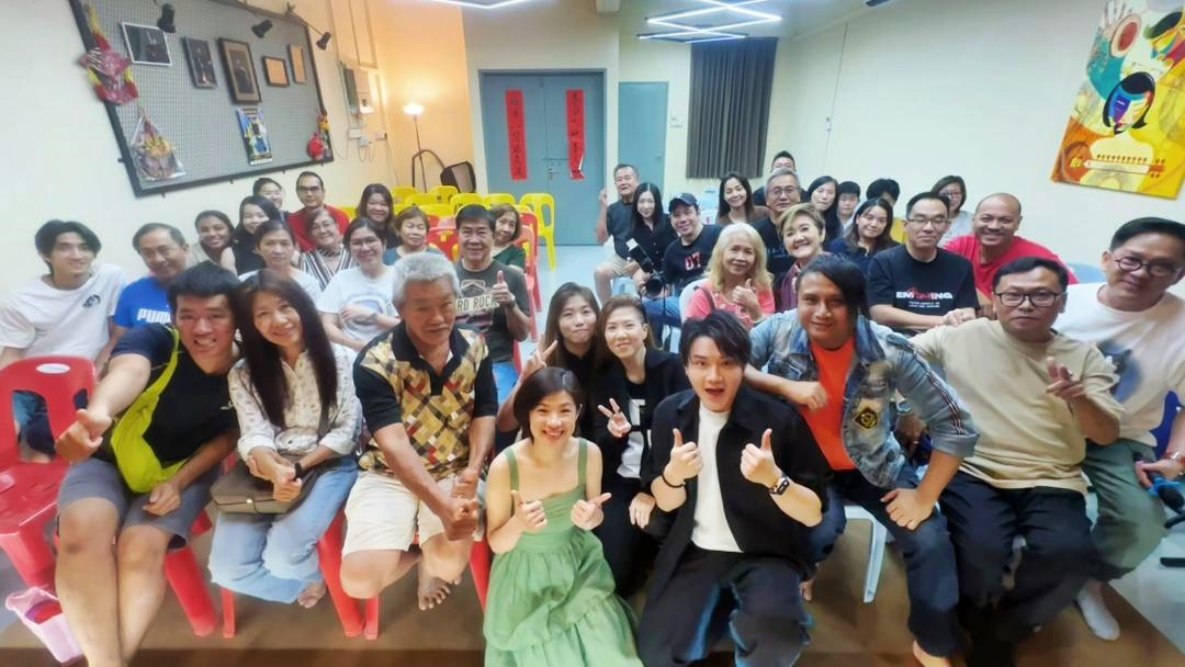 东(已签):吉兰丹音乐协会“星势力创作分享演译会”圆满举行