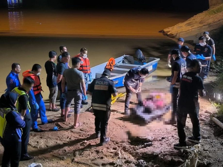 东:一名男子昨晚在哥市吉兰丹河河岸被发现溺毙。