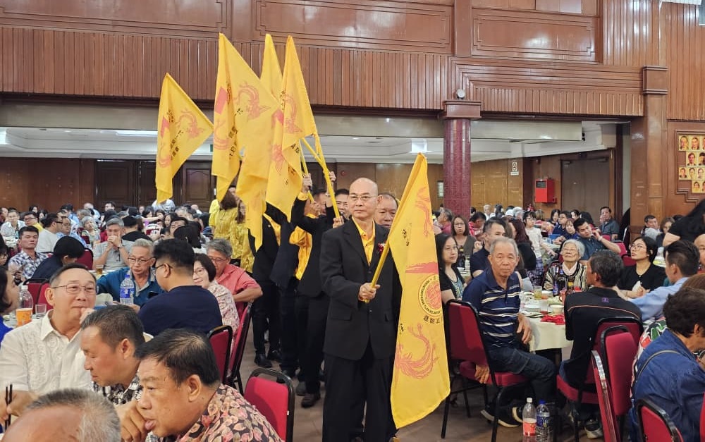 东:吉兰丹黄氏公会周年庆晚宴