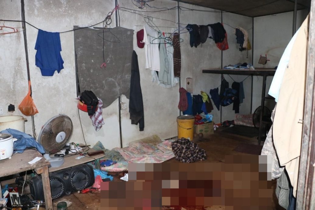 东:已签发:42岁外籍男子遭刺身亡,警方扣留4人,以谋杀角度进行调查。