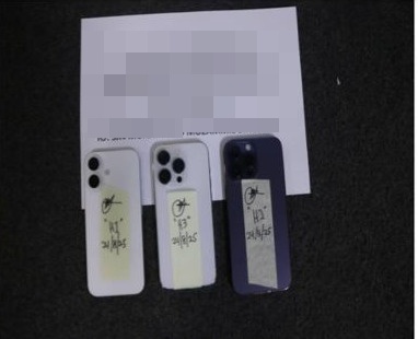 东：已签发：关丹警方成功逮捕手机窃贼外籍男子，同时起获赃物并破获两宗案件