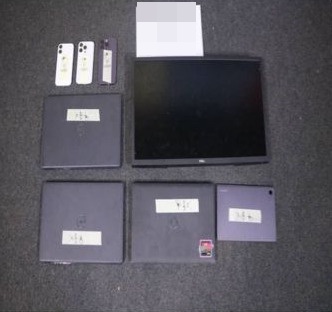 东：已签发：关丹警方成功逮捕手机窃贼外籍男子，同时起获赃物并破获两宗案件