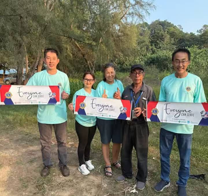 东：已签发：朱盖中区狮子会9月19日举办四合一公益与环保活动
