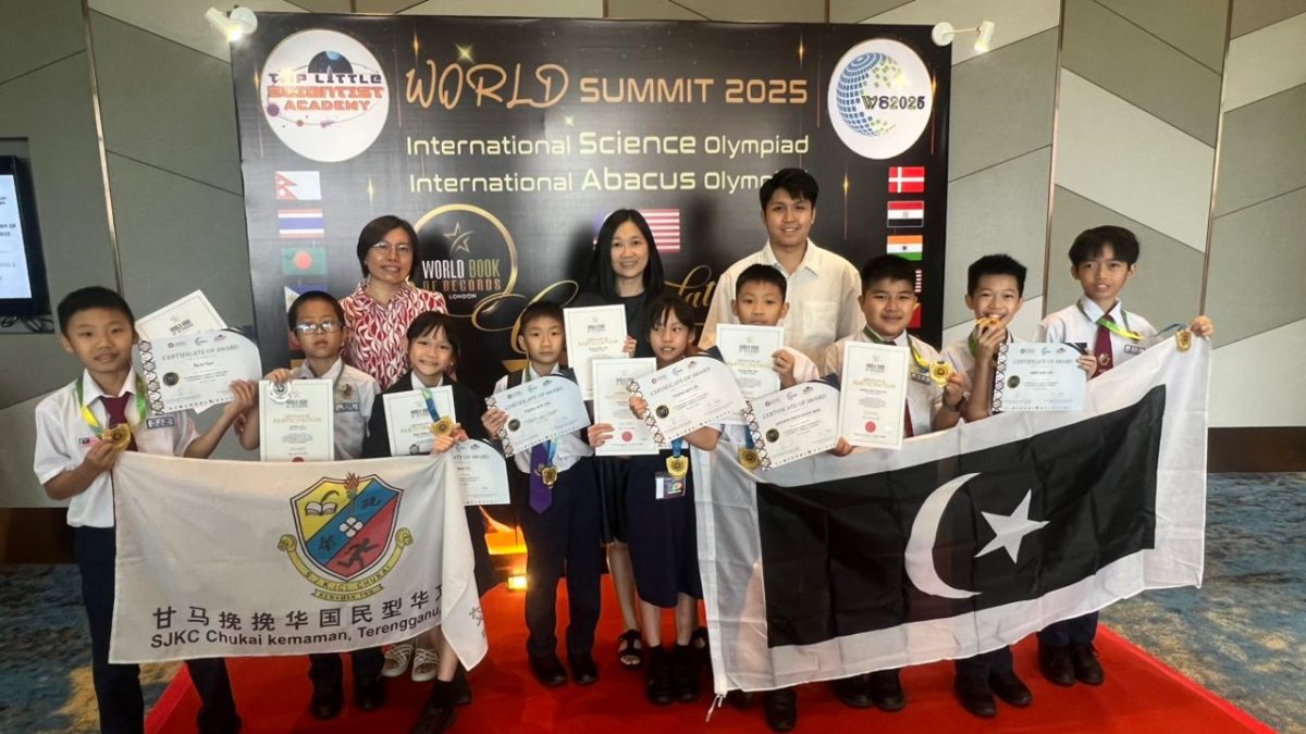 东:已签发:甘马挽挽华小学首战国际科学赛夺8金1银1白金奖!