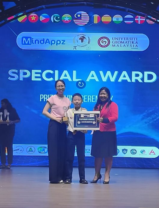 东:已签发:甘马挽挽华小学首战国际科学赛夺8金1银1白金奖!