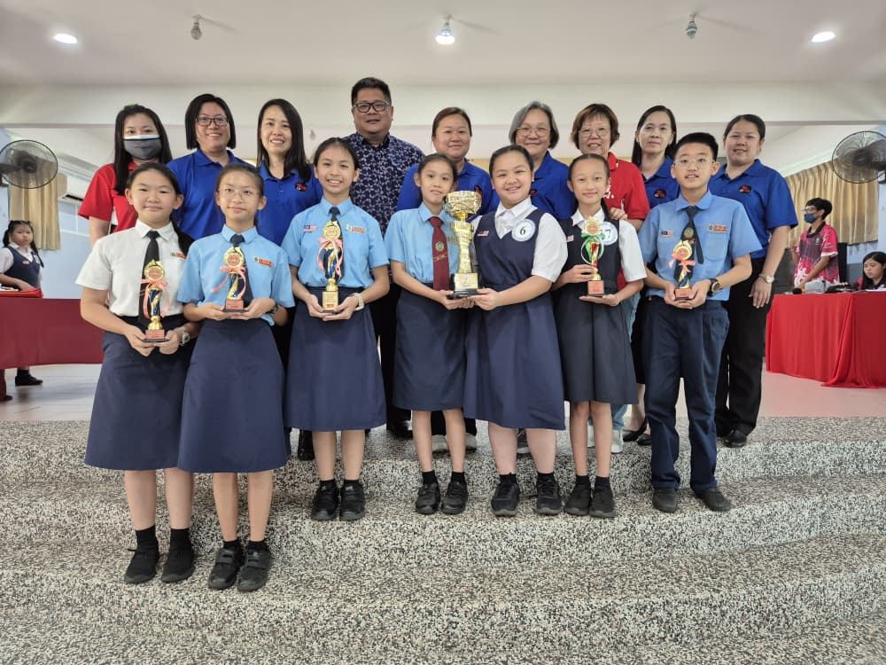 东:已签发:第39届全登华小华语演讲暨笔试比赛圆满举行,瓜登中华维新小学勇夺全场总冠军
