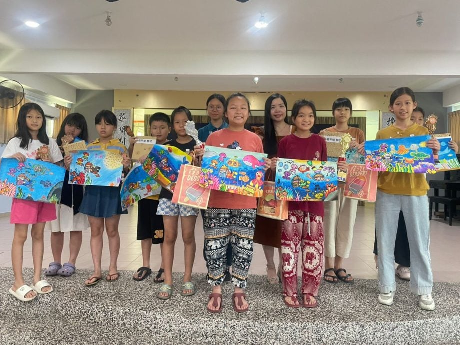 东：年轻人版：星洲日报《学海》登州学生记者队主办创意填色比赛：以艺术之笔唤醒海洋保护意识